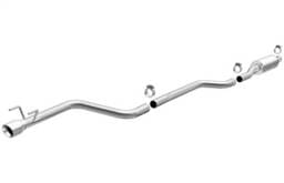 MagnaFlow CatBack 16-19 Chevy Cruze 1.4L Street Series Single Exit Polished Stainless Exhaust - 19269