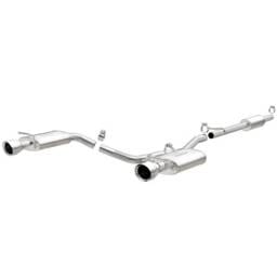 MagnaFlow Cat-Back 2016 Ford Explorer 3.5L V6 2.5in SS Dual Outlet - 19274