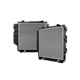 Mishimoto Jeep Wrangler YJ, L4, & L6 OEM Replacement Radiator R1015