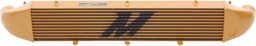 Mishimoto 2014-2016 Ford Fiesta ST 1.6L Front Mount Intercooler (Gold) Kit w/ Pipes (Silver) - MMINT-FIST-14KPG