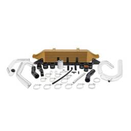 Mishimoto WRX/STI Front Mount Intercooler Kit - Gold - MMINT-WRX-01G