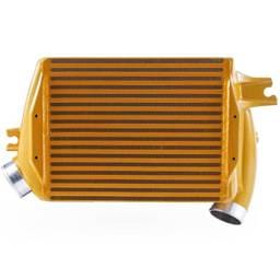 Mishimoto 2015+ Subaru WRX Street Performance Top-Mount Intercooler Kit - Gold - MMTMIC-WRX-15XGD