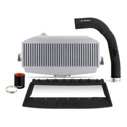Mishimoto 22+ WRX TMIC Kit Silver Core Black Pipes - MMTMIC-WRX-22KSLBK