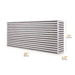Mishimoto Universal Air-to-Air Intercooler Core - 22in / 12in / 4.5in - MMUIC-12