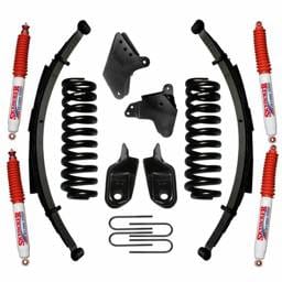 Skyjacker 4" 80-96 F150 4WD W/REAR SP - 184PKS-H