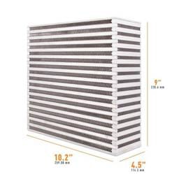 Mishimoto Universal Air-to-Air Intercooler Core - 10.2in / 9in / 4.5in - MMUIC-22