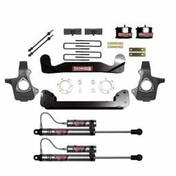 Skyjacker 14-18 GMC Silverado 1500 4in Suspension Lift Kit W/ ADX 2.0 Remote Reservoir Shocks - C14460APK-X