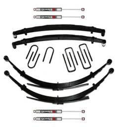 Skyjacker 6"SYS,87-91DGE CUM,4 MONOTU - D600CDKS6-M