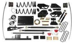 Skyjacker 7"94-01DGE KT,V10/CUM,DBLFX - D752K-DX-M