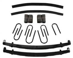 Skyjacker 8" 74.5-93 1/2-3/4T DGE KIT - D800BK-N