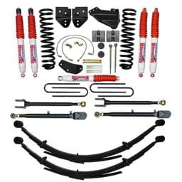 Skyjacker 6"KIT,05-07F250,GAS,4LK,NIT - F56024K-N