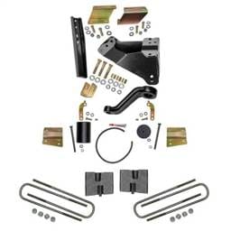 Skyjacker 2023+ Ford F250/F350 Super Duty 4WD 6in Component Box Lift Kit - F23651