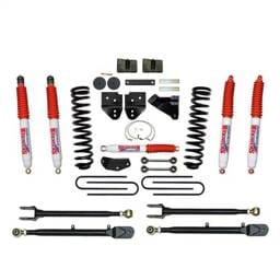 Skyjacker 4"KT,08-10F350,HD,DSL,4NITR - F84524KH-N