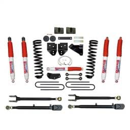 Skyjacker 4"KIT,08-10F250,DIES,4NITRO - F84524K-N