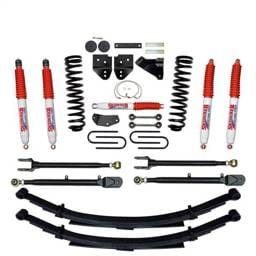 Skyjacker 4"SYS,08-10F350,HD,DSL,4HYD - F84524KSH-H