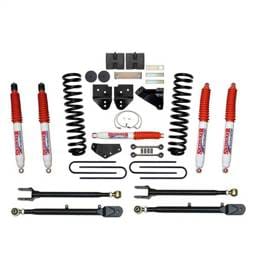 Skyjacker 6"KT,08-10F350HD,GAS,4NITRO - F86024KH-N
