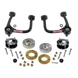 Skyjacker 21-22 Ford Bronco 4WD 3in Suspension Lift Kit w/ Metal Spacers & Upper Control Arms - FB2130MSPB