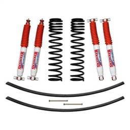 Skyjacker 84-01 XJ 3in FR D-Rate Long Travel Coil Suspension Kit w/RR Add A Leafs/Nitro 8000 Shocks - JC301BPNLT