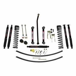 Skyjacker 84-01 Jeep Cherokee (XJ) 4.5in. Dual Rate Long Travel Suspension Lift Kit w/ B-M Shock - JC451KBLT