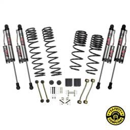 Skyjacker 21-22 Jeep Wrangler Unlimited Rubicon 392 Long Travel 2.5in Coil System w/ ADX 2.0 Shocks - JL25R3BKXLT