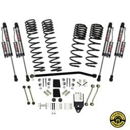 Skyjacker 20-23 Jeep Wrangler JL 4WD (Non-Rubicon) Long Travel 4in Coil System w/Reservoir Shocks - JL40BKXLTD