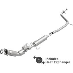 MagnaFlow Conv DF 12-15 Toyota Prius Plug -In Underbody 1.8L - 280460