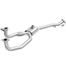 MagnaFlow Conv DF 85-87 Subaru 1.6L Front CA - 337866