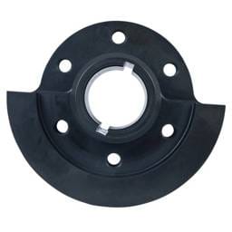 Fluidampr Harmonic Balancer Adapter Hub - SBC - Ext Balance - Dual Key -Each 100007