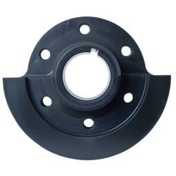 Fluidampr Harmonic Balancer Adapter Hub - SBC - Ext Balance - Single Key - Each 100000