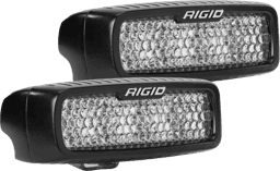 RIGID Industries SR-Q PRO DIFFUSED SM /2 905513