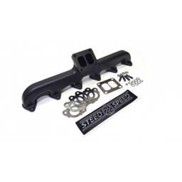 Steed Speed T4 24V Angled T4 Exhaust Manifold Fleece Performance
