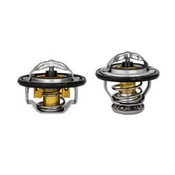 Mishimoto Chevrolet/GMC 6.6L Duramax Engine Low Temperature Thermostats (set of 2) MMTS-CHV-01DL