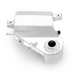 Mishimoto Ford 6.0L Powerstroke Aluminum Degas Bottle, 2003-2007 PRE-SALE MMRT-F2D-03P