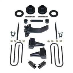 ReadyLift 2005-07 FORD F250 2.5'' SST Lift Kit with 4'' Rear Blocks - 1 pc Drive Shaft 69-2513