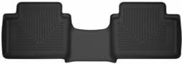 Husky Liners 2019 Ford Ranger Super-Cab X-Act Contour Black Floor Liner (2nd Seat) - 54721