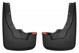 Husky Liners 19-22 RAM 1500 w/ OEM Fender Flares Custom-Molded Front Mud Guards - 58131