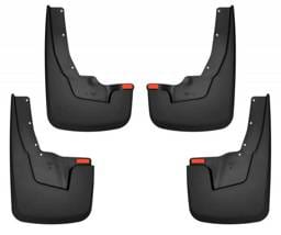 Husky Liners 19-22 RAM 1500 w/ OEM Fender Flares Custom-Molded Front & Rear Mud Guards - 58136