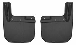 Husky Liners 18-24 Jeep Wrangler JL/JLU Custom-Molded Front Mud Guards - 58151