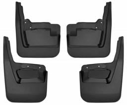 Husky Liners 19-23 GMC Sierra 1500 Custom-Molded Front and Rear Mud Guards - 58276