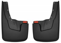 Husky Liners 19-22 RAM 1500 w/ OEM Fender Flares Custom-Molded Rear Mud Guards - 59131