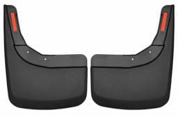 Husky Liners 19-23 Chevrolet Silverado 1500 (Excl. ZR2/TBoss) Rear Mud Guards - Black - 59261
