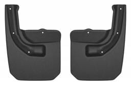Husky Liners 18-24 Jeep Wrangler JL/JLU Custom-Molded Rear Mud Guards - 59151