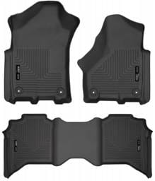 Husky Liners Front & 2nd Seat Floor Liners;Front & 2nd Seat Floor Liners 94081