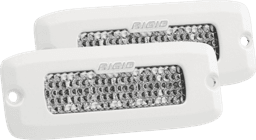 RIGID Industries WHT SR-Q PRO SPECTER DIFFUSED FM /2 975513