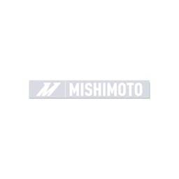 Mishimoto Small Silver Mishimoto Decal, 1.5 x 10 MMPROMO-STK-SSM