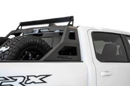 Addictive Desert Designs 2021 Dodge Ram 1500 TRX Stealth Fighter Chase Rack - Hammer Black - C6215521101NA