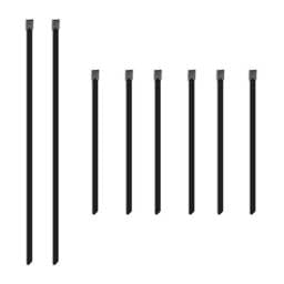 Mishimoto Stainless Steel Locking Ties MMTW-TIES
