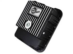 aFe Transmission Pan (Black w/ Machined Fins) GM Trucks 99-16 (4L60-E/4L60E/4L65E/4L70E/4L75E) - 46-70242
