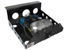 aFe Power Cover Glide Guard On Board Compressor Mount 07-14 Jeep Wrangler JK V6 3.6L-3.8L - 46-79001