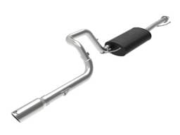 aFe MACHForce XP 2.5in 304-SS Exhaust Cat-Back w/ Polished Tip 10-20 Toyota 4Runner V6-4.0L - 49-36040-1P